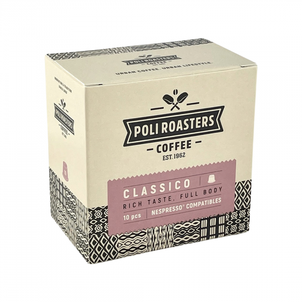 Poli Roasters Classico NS капсули 10 бр.